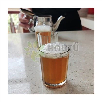 Bagaimana rasa teh hijau apabila telah diperam?