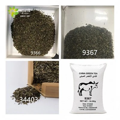 Harga Murah Untuk Pasaran Chad Dan Cameroon Thé Vert Bulk Packing